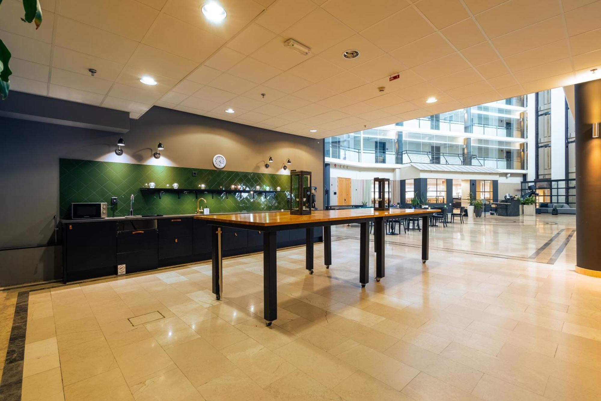 Solna Park & Hotel Exterior photo